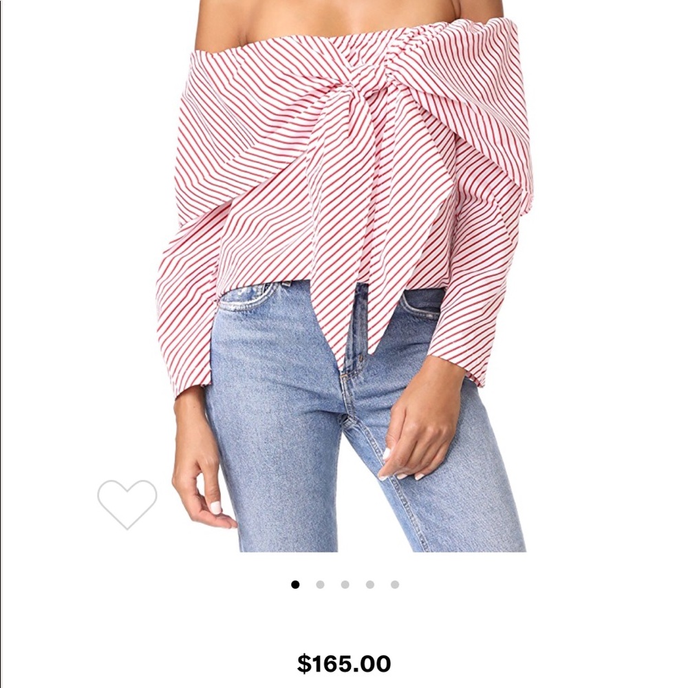 NWT MLM LABEL Bale Shoulder Top